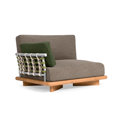 manle lounge single arm